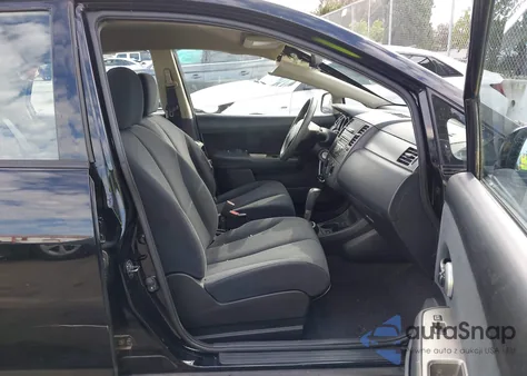 2011 Nissan Versa 1.8S from USA, damaged, VIN 3N1BC1AP5BL456912